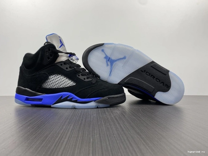 Air Jordan Racer CT4838-004 5 Blue 0606